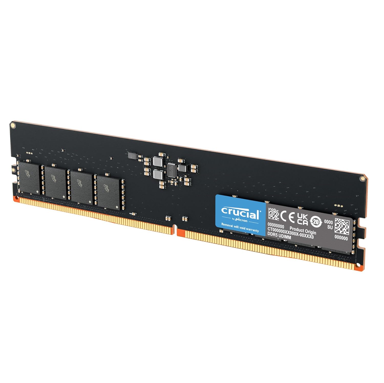 Crucial 16GB DDR5-5600 UDIMM CT16G56C46U5 RAM